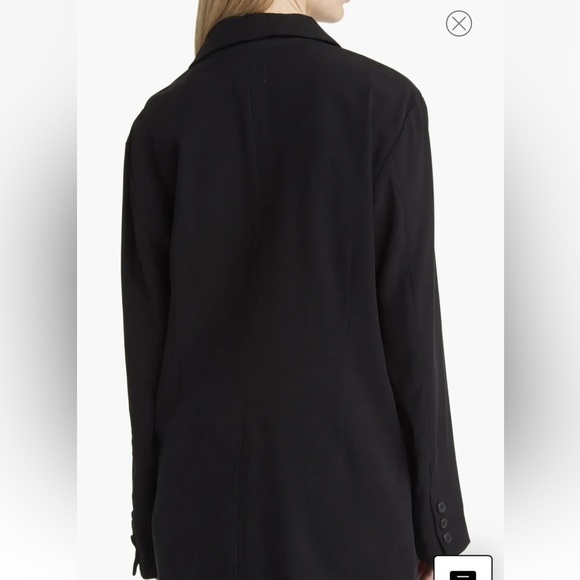 Open Edit Unstructured Blazer Size 2X - Picture 3 of 8